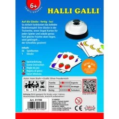 Amigo Halli Galli, Kartenspiel -Bester Spielwaren Geschäft Amigo Halli Galli Kartenspiel@@1sg10019 2