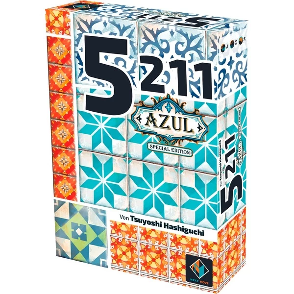 Asmodee 5211: Azul Special Edition, Kartenspiel 3 Asmodee 5211: Azul Special Edition, Kartenspiel