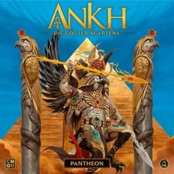 Asmodee Ankh - Pantheon, Brettspiel -Bester Spielwaren Geschäft Asmodee Ankh Pantheon Brettspiel@@1902162 2