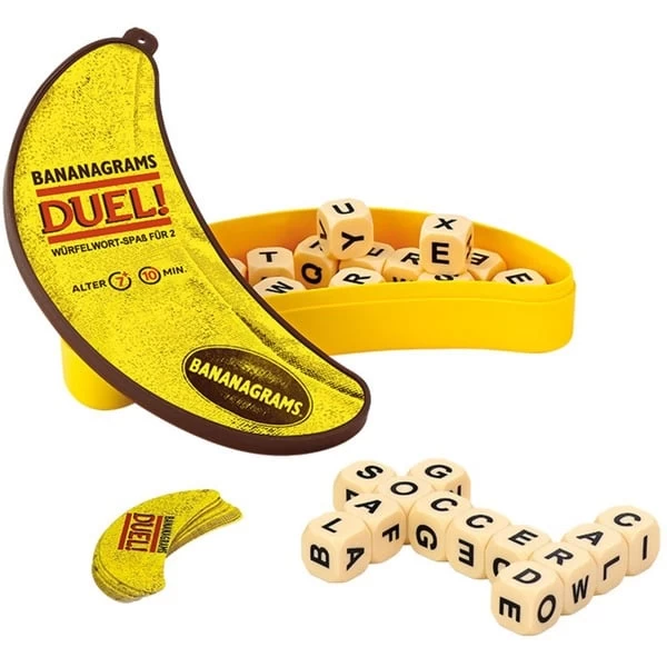 Asmodee Bananagrams Duel, Würfelspiel 3 Asmodee Bananagrams Duel, Würfelspiel