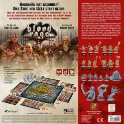 Asmodee Blood Rage, Brettspiel -Bester Spielwaren Geschäft Asmodee Blood Rage Brettspiel@@1444063 3