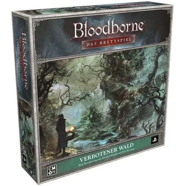 Asmodee Bloodborne: Das Brettspiel - Verbotener Wald 3 Asmodee Bloodborne: Das Brettspiel - Verbotener Wald
