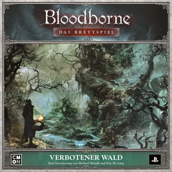 Asmodee Bloodborne: Das Brettspiel - Verbotener Wald 4 Asmodee Bloodborne: Das Brettspiel - Verbotener Wald – Bild 2