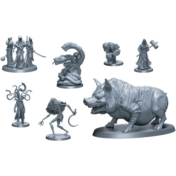 Asmodee Bloodborne: Das Brettspiel - Verbotener Wald 6 Asmodee Bloodborne: Das Brettspiel - Verbotener Wald – Bild 4