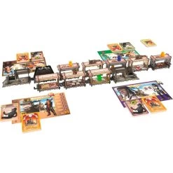 Asmodee Colt Express - Gepanzerter Zug & Wachposten, Brettspiel -Bester Spielwaren Geschäft Asmodee Colt Express Gepanzerter Zug Wachposten Brettspiel@@1902164 3