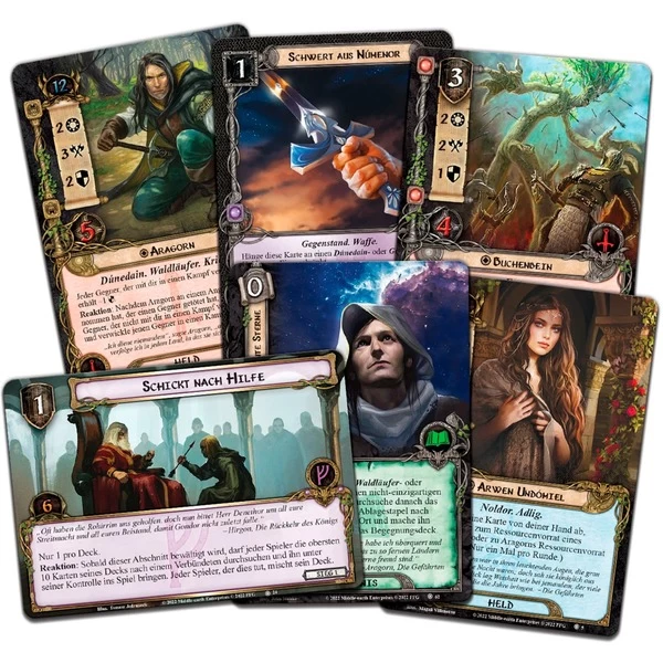 Asmodee Der Herr Der Ringe: Das Kartenspiel - Angmar Erwacht 4 Asmodee Der Herr Der Ringe: Das Kartenspiel - Angmar Erwacht – Bild 2