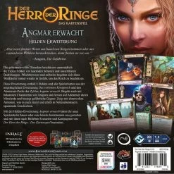 Asmodee Der Herr Der Ringe: Das Kartenspiel - Angmar Erwacht 9 Asmodee Der Herr Der Ringe: Das Kartenspiel - Angmar Erwacht -Bester Spielwaren Geschäft Asmodee Der Herr der Ringe Das Kartenspiel Angmar erwacht@@1901225 3