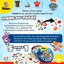 Asmodee Dobble Paw Patrol, Kartenspiel -Bester Spielwaren Geschäft Asmodee Dobble Paw Patrol Kartenspiel@@100010725 3