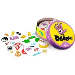 Asmodee Dobble, Kartenspiel -Bester Spielwaren Geschäft Asmodee Dobble Kartenspiel@@100011109 2