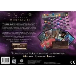Asmodee Dune: Imperium - Immortality, Brettspiel -Bester Spielwaren Geschäft Asmodee Dune Imperium Immortality Brettspiel@@1902168 2
