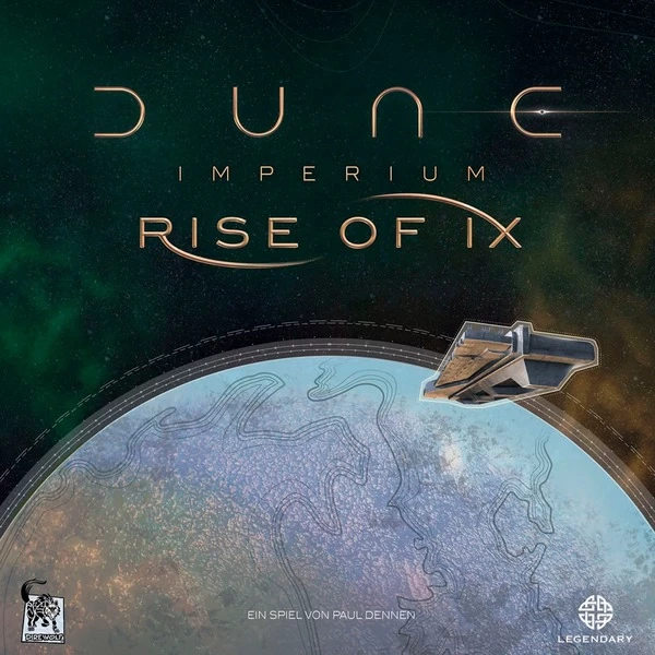 Asmodee Dune: Imperium - Rise Of Ix, Brettspiel 5 Asmodee Dune: Imperium - Rise Of Ix, Brettspiel – Bild 3