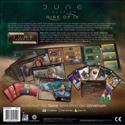 Asmodee Dune: Imperium - Rise Of Ix, Brettspiel 9 Asmodee Dune: Imperium - Rise Of Ix, Brettspiel -Bester Spielwaren Geschäft Asmodee Dune Imperium Rise of Ix Brettspiel@@1902169 3