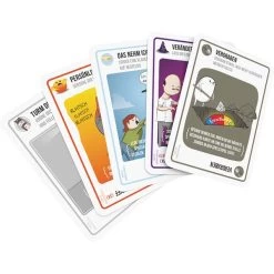 Asmodee Exploding Kittens - Barking Kittens, Kartenspiel -Bester Spielwaren Geschäft Asmodee Exploding Kittens Barking Kittens Kartenspiel@@1727262 3