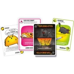 Asmodee Exploding Kittens - Party-Pack, Kartenspiel -Bester Spielwaren Geschäft Asmodee Exploding Kittens Party Pack Kartenspiel@@1727259 2
