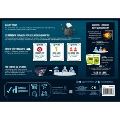 Asmodee Exploding Kittens - Recipes For Disaster, Kartenspiel -Bester Spielwaren Geschäft Asmodee Exploding Kittens Recipes for Disaster Kartenspiel@@1901687 2