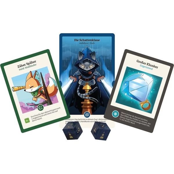 Asmodee Here To Slay, Kartenspiel 5 Asmodee Here To Slay, Kartenspiel – Bild 3