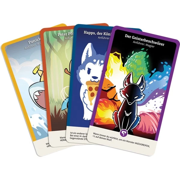 Asmodee Here To Slay, Kartenspiel 6 Asmodee Here To Slay, Kartenspiel – Bild 4