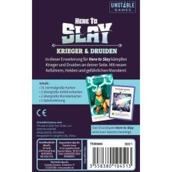 Asmodee Here To Slay - Krieger & Druiden, Kartenspiel 9 Asmodee Here To Slay - Krieger & Druiden, Kartenspiel -Bester Spielwaren Geschäft Asmodee Here to Slay Krieger Druiden Kartenspiel@@1902304 3