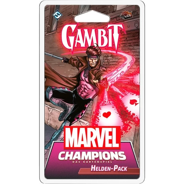 Asmodee Marvel Champions: Das Kartenspiel - Gambit (Helden-Pack) 2 Asmodee Marvel Champions: Das Kartenspiel - Gambit (Helden-Pack)