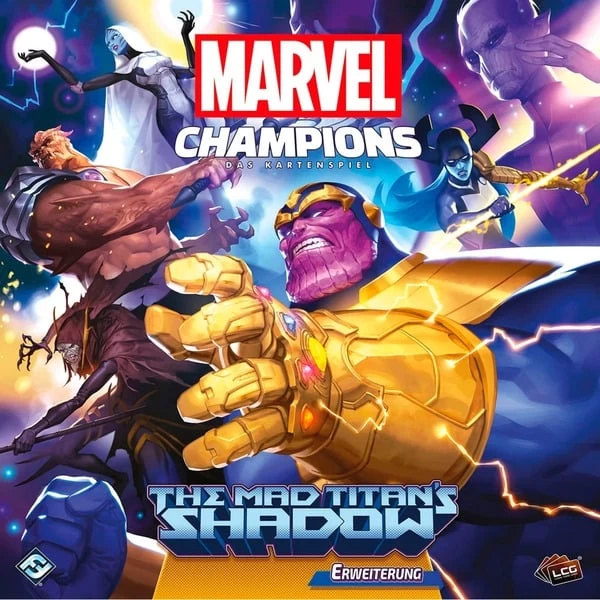 Asmodee Marvel Champions: Das Kartenspiel - The Mad Titan's Shadow – Bild 2