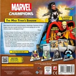 Asmodee Marvel Champions: Das Kartenspiel - The Mad Titan's Shadow -Bester Spielwaren Geschäft Asmodee Marvel Champions Das Kartenspiel The Mad Titan s Shadow@@1901208 2