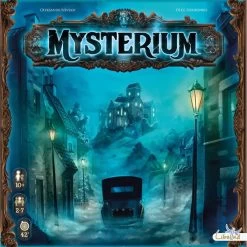 Asmodee Mysterium, Brettspiel 9 Asmodee Mysterium, Brettspiel -Bester Spielwaren Geschäft Asmodee Mysterium Brettspiel@@1sgq000a 3