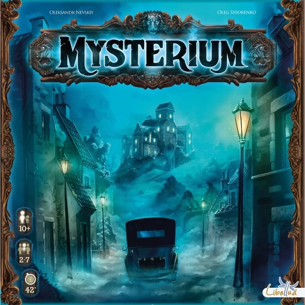 Asmodee Mysterium, Brettspiel 6 Asmodee Mysterium, Brettspiel – Bild 4