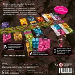 Asmodee Riftforce, Kartenspiel -Bester Spielwaren Geschäft Asmodee Riftforce Kartenspiel@@1727908 3