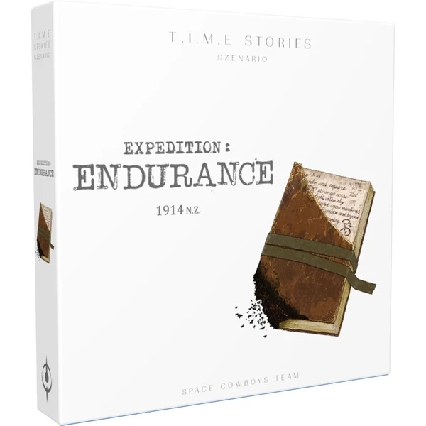 Asmodee T.I.M.E Stories - Die Endurance Expedition, Brettspiel