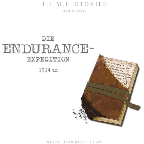 Asmodee T.I.M.E Stories - Die Endurance Expedition, Brettspiel – Bild 2