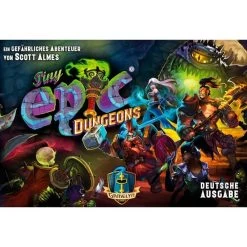 Asmodee Tiny Epic Dungeons, Brettspiel -Bester Spielwaren Geschäft Asmodee Tiny Epic Dungeons Brettspiel@@1902447 2
