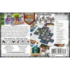 Asmodee Tiny Epic Dungeons, Brettspiel -Bester Spielwaren Geschäft Asmodee Tiny Epic Dungeons Brettspiel@@1902447 3