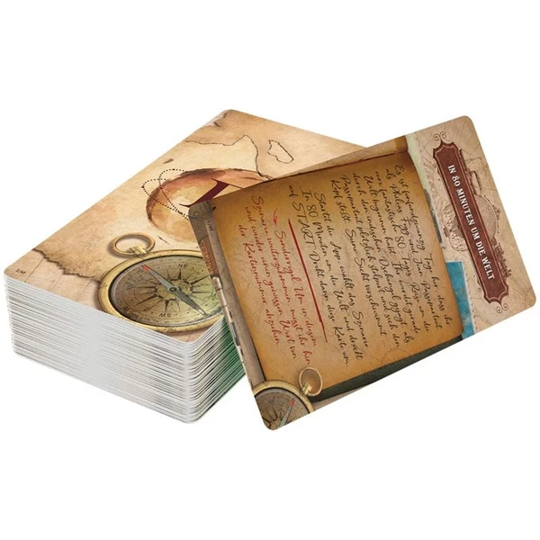 Asmodee Unlock! In 80 Minuten Um Die Welt, Kartenspiel 4 Asmodee Unlock! In 80 Minuten Um Die Welt, Kartenspiel – Bild 2