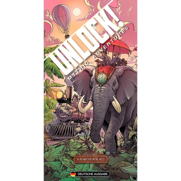 Asmodee Unlock! In 80 Minuten Um Die Welt, Kartenspiel 5 Asmodee Unlock! In 80 Minuten Um Die Welt, Kartenspiel – Bild 3