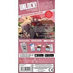 Asmodee Unlock! In 80 Minuten Um Die Welt, Kartenspiel 9 Asmodee Unlock! In 80 Minuten Um Die Welt, Kartenspiel -Bester Spielwaren Geschäft Asmodee Unlock In 80 Minuten um die Welt Kartenspiel@@1901703 3