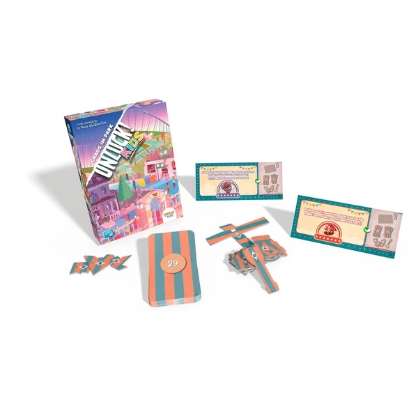 Asmodee Unlock! Kids - Chaos Im Park, Kartenspiel 4 Asmodee Unlock! Kids - Chaos Im Park, Kartenspiel – Bild 2