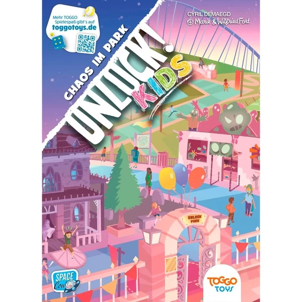 Asmodee Unlock! Kids - Chaos Im Park, Kartenspiel 5 Asmodee Unlock! Kids - Chaos Im Park, Kartenspiel – Bild 3