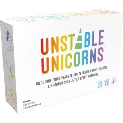Asmodee Unstable Unicorns, Kartenspiel