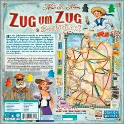 Asmodee Zug Um Zug: Deutschland, Brettspiel -Bester Spielwaren Geschäft Asmodee Zug um Zug Deutschland Brettspiel@@1902065 2