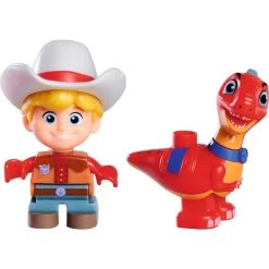 BIG Bloxx Dino Ranch Clubhouse, Konstruktionsspielzeug -Bester Spielwaren Geschäft BIG Bloxx Dino Ranch Clubhouse Konstruktionsspielzeug@@1914901 2