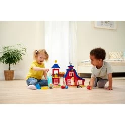 BIG Bloxx Dino Ranch Clubhouse, Konstruktionsspielzeug -Bester Spielwaren Geschäft BIG Bloxx Dino Ranch Clubhouse Konstruktionsspielzeug@@1914901 3