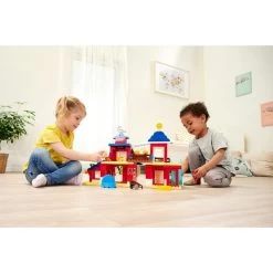 BIG Bloxx Dino Ranch Clubhouse, Konstruktionsspielzeug -Bester Spielwaren Geschäft BIG Bloxx Dino Ranch Clubhouse Konstruktionsspielzeug@@1914901 4