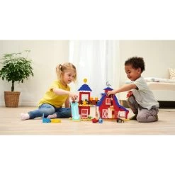 BIG Bloxx Dino Ranch Clubhouse, Konstruktionsspielzeug -Bester Spielwaren Geschäft BIG Bloxx Dino Ranch Clubhouse Konstruktionsspielzeug@@1914901 5