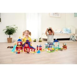 BIG Bloxx Dino Ranch Clubhouse, Konstruktionsspielzeug -Bester Spielwaren Geschäft BIG Bloxx Dino Ranch Clubhouse Konstruktionsspielzeug@@1914901 6