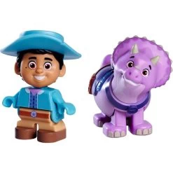 BIG Bloxx Dino Ranch Farm Set, Konstruktionsspielzeug -Bester Spielwaren Geschäft BIG Bloxx Dino Ranch Farm Set Konstruktionsspielzeug@@1914900 2