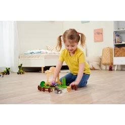 BIG Bloxx Dino Ranch Farm Set, Konstruktionsspielzeug -Bester Spielwaren Geschäft BIG Bloxx Dino Ranch Farm Set Konstruktionsspielzeug@@1914900 4