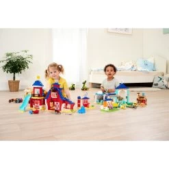 BIG Bloxx Dino Ranch Farm Set, Konstruktionsspielzeug -Bester Spielwaren Geschäft BIG Bloxx Dino Ranch Farm Set Konstruktionsspielzeug@@1914900 5