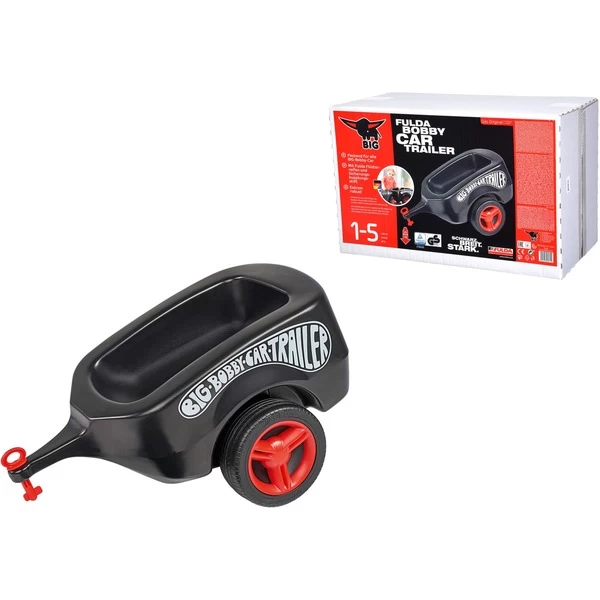 BIG Bobby-Car Anhänger Fulda , Kinderfahrzeug 5 BIG Bobby-Car Anhänger Fulda , Kinderfahrzeug – Bild 3