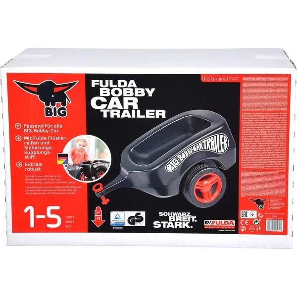 BIG Bobby-Car Anhänger Fulda , Kinderfahrzeug 7 BIG Bobby-Car Anhänger Fulda , Kinderfahrzeug – Bild 5