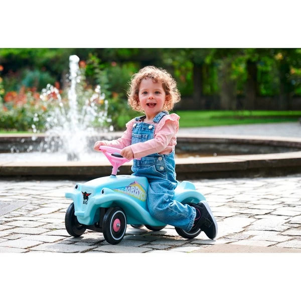 BIG Bobby Car Classic Einhorn, Rutscher 4 BIG Bobby Car Classic Einhorn, Rutscher – Bild 2